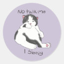 Search for gray cat stickers Purple