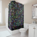 Search for night sky shower curtains Twinkling