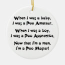 Search for poop christmas tree decorations Joke