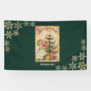 Search for season greetings banners Green