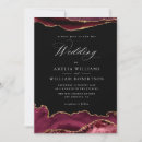 Search for agate wedding invitations Elegant