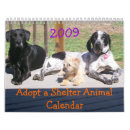 Search for adopted calendars Animals