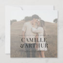 Search for stylish wedding invitations Typography