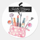 Search for makeup artist stickers Pink