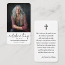 Search for life size cards Celebration of life