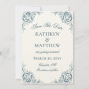 Search for elegant decor invitations Blue
