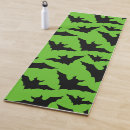 Search for halloween yoga mats Bats
