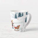 Search for christmas monogram mugs Elegant