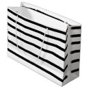 Search for black and white striped gift bags Simple