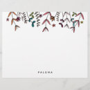 Search for greenery stationery paper Floral