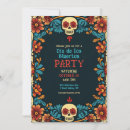 Search for floral halloween invitations Mexican