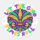 Search for let the good times roll stickers Mardi gras