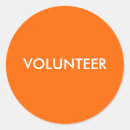 Search for volunteering stickers Volunteers