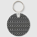Search for monogram d key rings Elegant