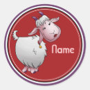 Search for goat cartoon stickers Cute
