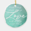 Search for religious round christmas tree decorations Scripture