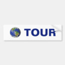 Search for the world bumper stickers Planet