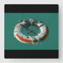 Search for ring clocks Boat