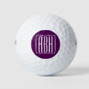 Search for initial golf balls Chic