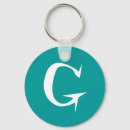 Search for letter g key rings Alphabet