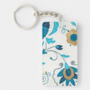 Search for indigo key rings Decorative