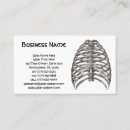 Search for skeletal business cards Medical