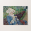 Search for female portraits puzzles Bonnet