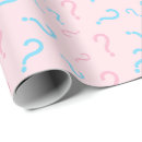 Search for question mark wrapping paper Boy or girl