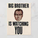 Search for big brother postcards Surveillance