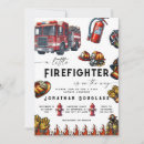 Search for fireman baby shower invitations Cute