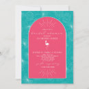 Search for pink flamingo bridal shower invitations Arch
