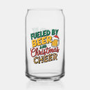 Search for funny christmas beer glasses Cheer