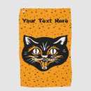 Search for cats golf towels Halloween
