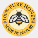 Search for pure honey stickers Black