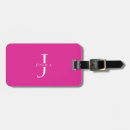 Search for hot pink luggage tags Script