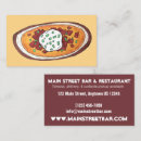 Search for italian business cards Restaurant