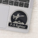 Search for air force jet plane stickers Pilot