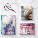 Search for fairytale wrapping paper Magical