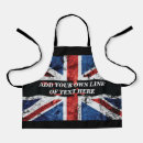 Search for flag aprons England