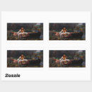 Search for waterhouse stickers Lady of shalott