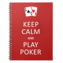 Search for playing card notebooks Gambling