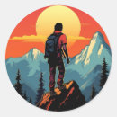 Search for rock climbers stickers Bouldering