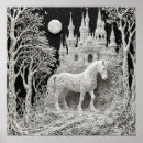 Search for castle at night art Enchanted