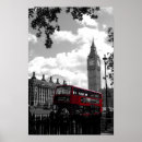 Search for double decker posters England