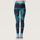 Search for map leggings Blue