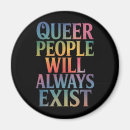 Search for queer magnets Trans