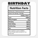 Search for birthday funny stickers Modern
