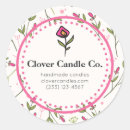 Search for spring wildflower stickers Business