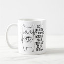 Search for humourous cat mugs Kitten