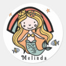 Search for fish magic stickers Mermaid